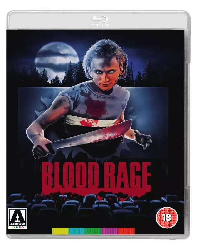 Blu Ray Blood Rage Arrow Video