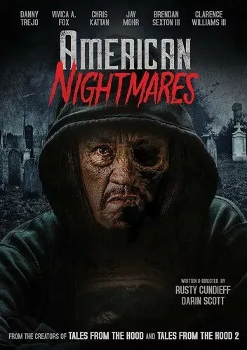 Dvd American Nightmares