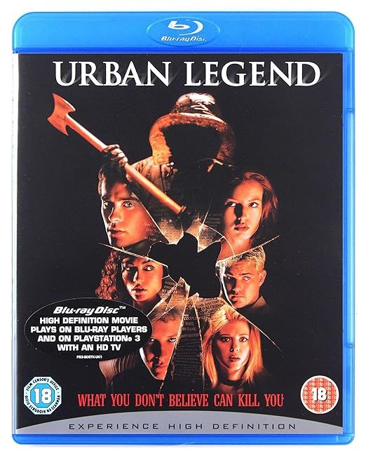 Blu Ray Urban Legend