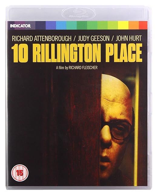 Blu Ray 10 Rillington Place Indicator