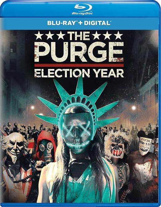 Blu Ray The Purge Election Year