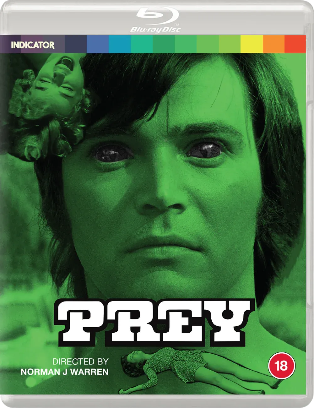 Blu Ray Prey Indicator