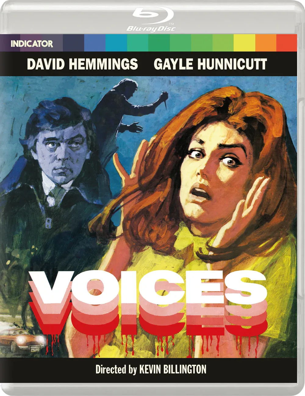 Blu Ray Voices Indicator