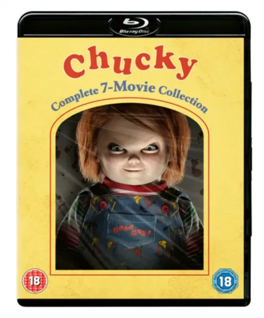 Blu Ray Chucky Complete 7 Movie Collection