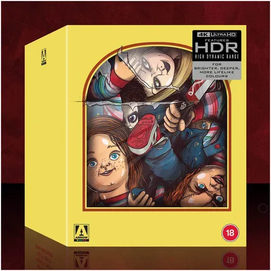 4K The Chucky Collection Box Set Arrow Video