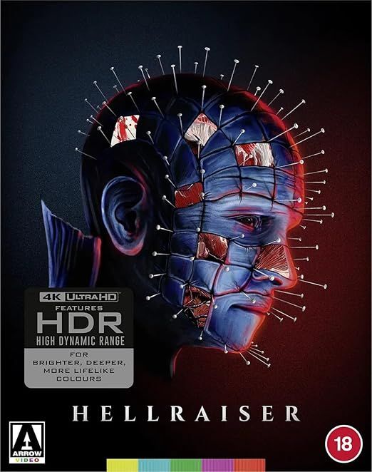 4K Hellraiser Arrow Video