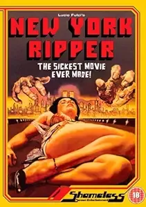 Blu Ray The New York Ripper Shameless Fan Edition