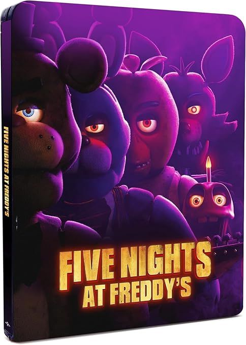 4K Five Nights At Freddys Steelbook