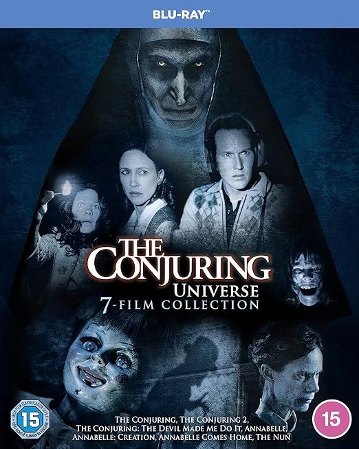 Blu Ray The Conjuring Universe 7 Film Collection