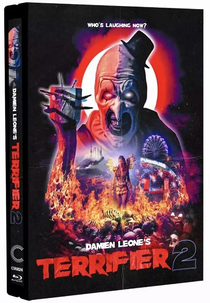 Blu Ray Terrifier 2 Steelbook