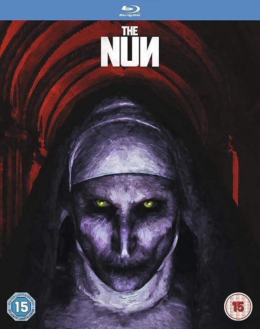 Blu Ray The Nun Sealed With Slipcover