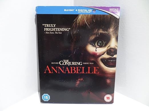 Blue Ray the conjuring Annabelle Sealed