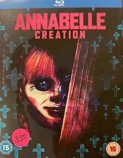 Blu Ray Annabelle Creation Sealed With Slipcover
