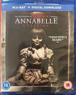 Blu Ray Annabelle Creation Sealed With Slipcover