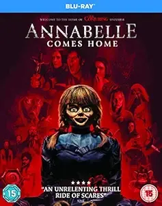Blu Ray Annabelle Comes Home