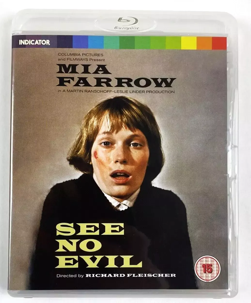 Blu Ray See No Evil Indicator