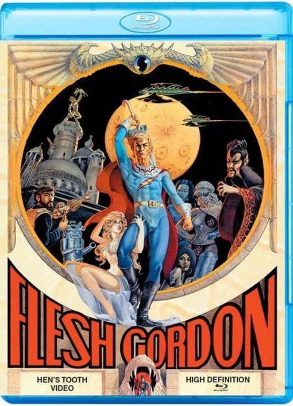 Blu Ray Flesh Gordon