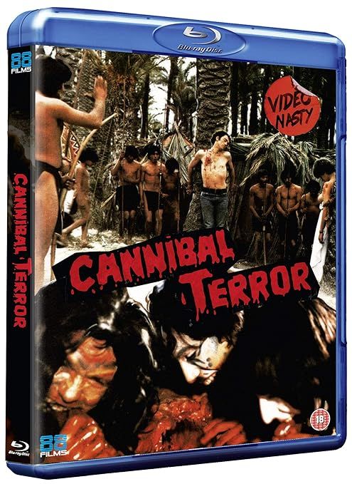 Blu Ray Cannibal Terror