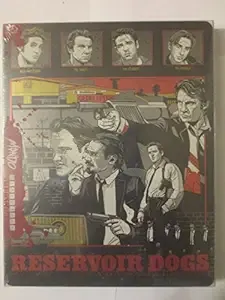 Blu Ray Reservoir Dogs Steelbook Open Box