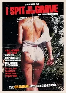 DVD I Spit On Your Grave Aka Day Of The Woman Original Directors Cut 1978