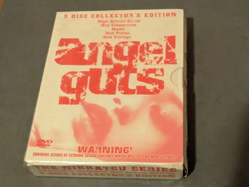 DCD Angel Guts The Nikkatsu Series