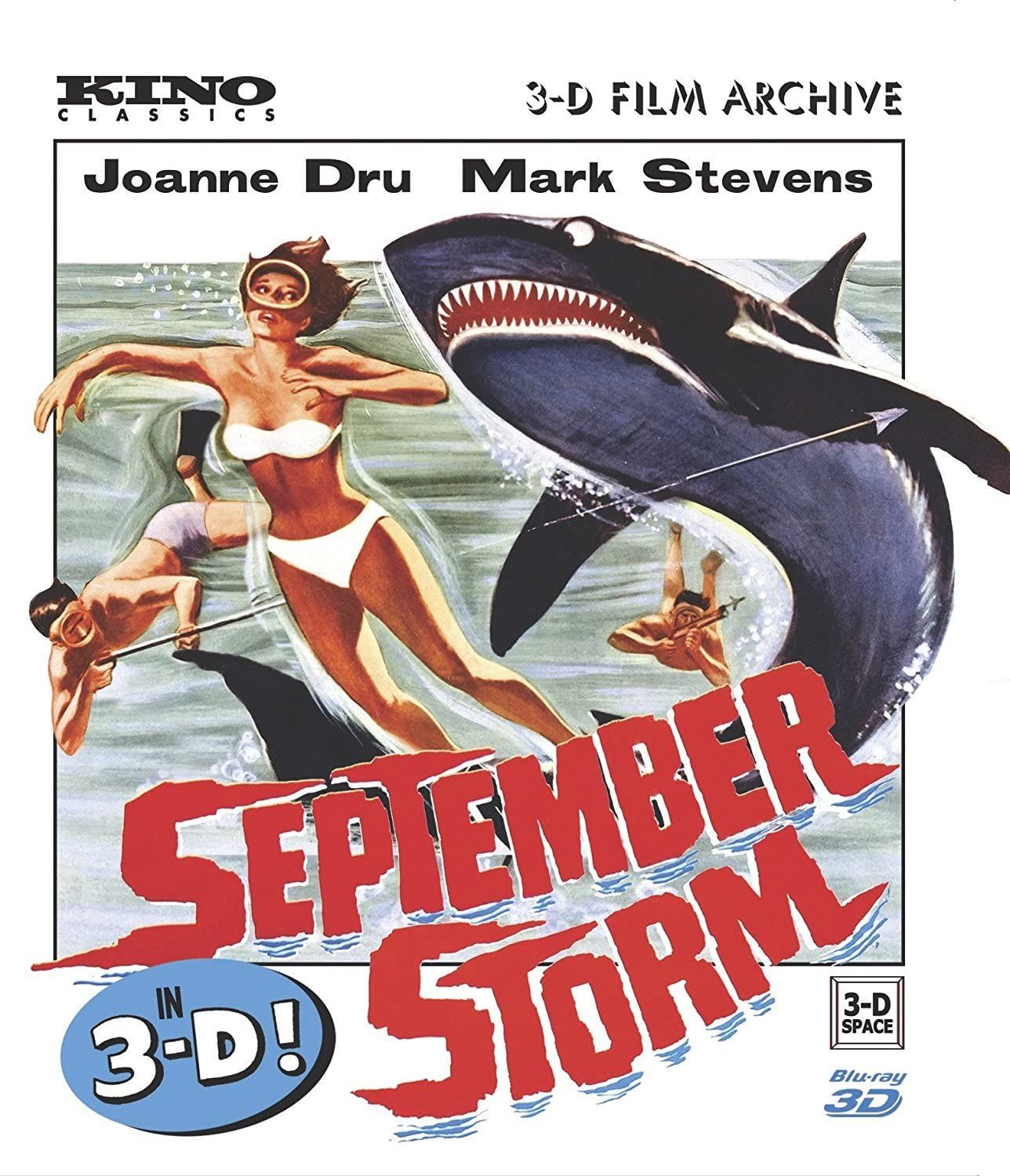 Blu Ray September Storm