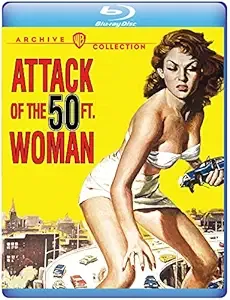Blu Ray Attack Of The 50ft Woman Archive Collection