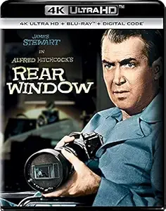4K Rear Winndow New