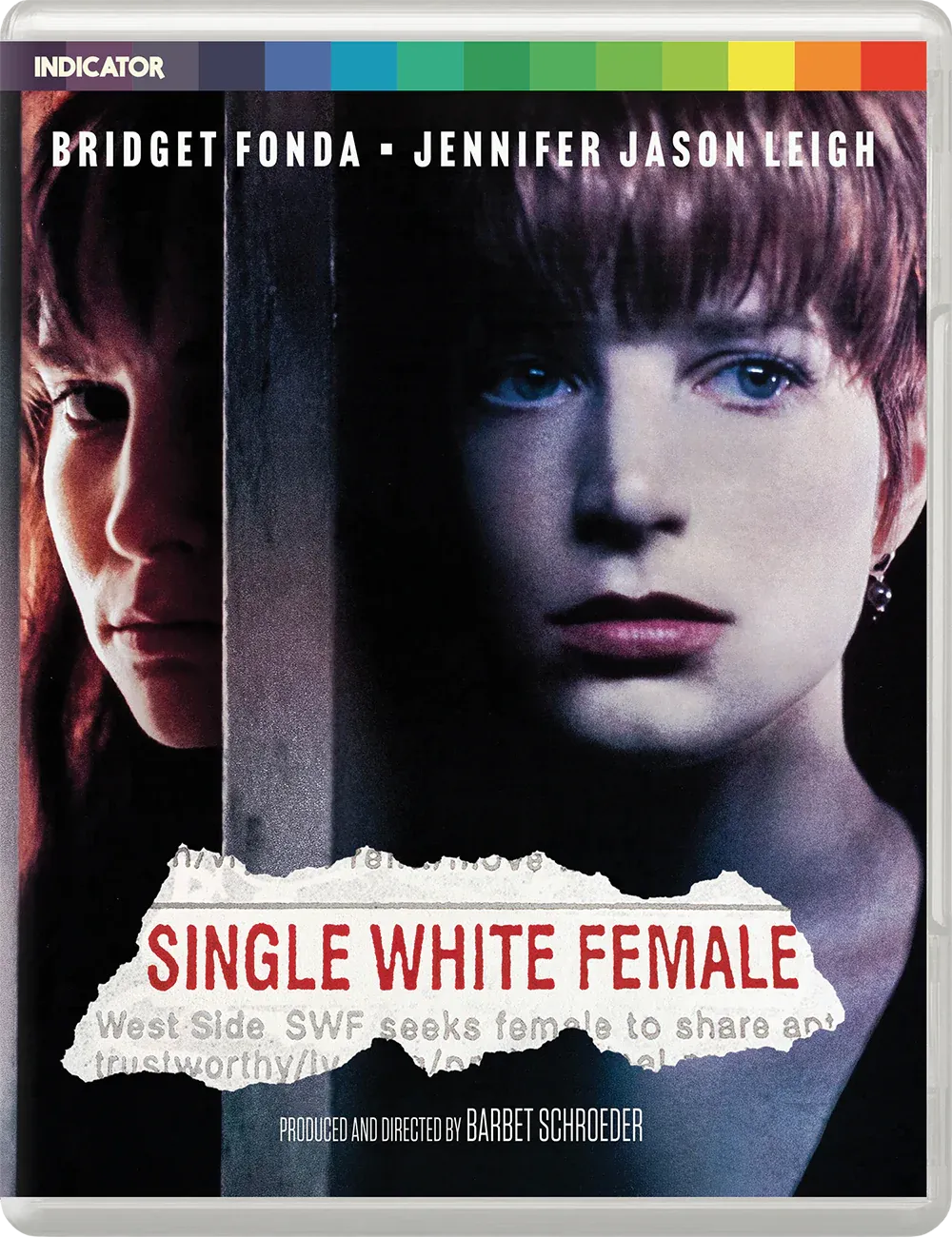 Blu Ray Single White Female Indicator