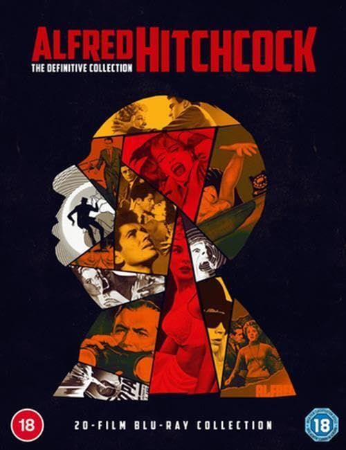Blu Ray Alfred Hitchcock Tye Definitive Collection 20 Films
