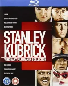 Blu Ray Stanley Kuberic Visionary Filmmaker Collection