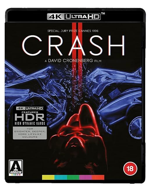4K Crash Arrow Video
