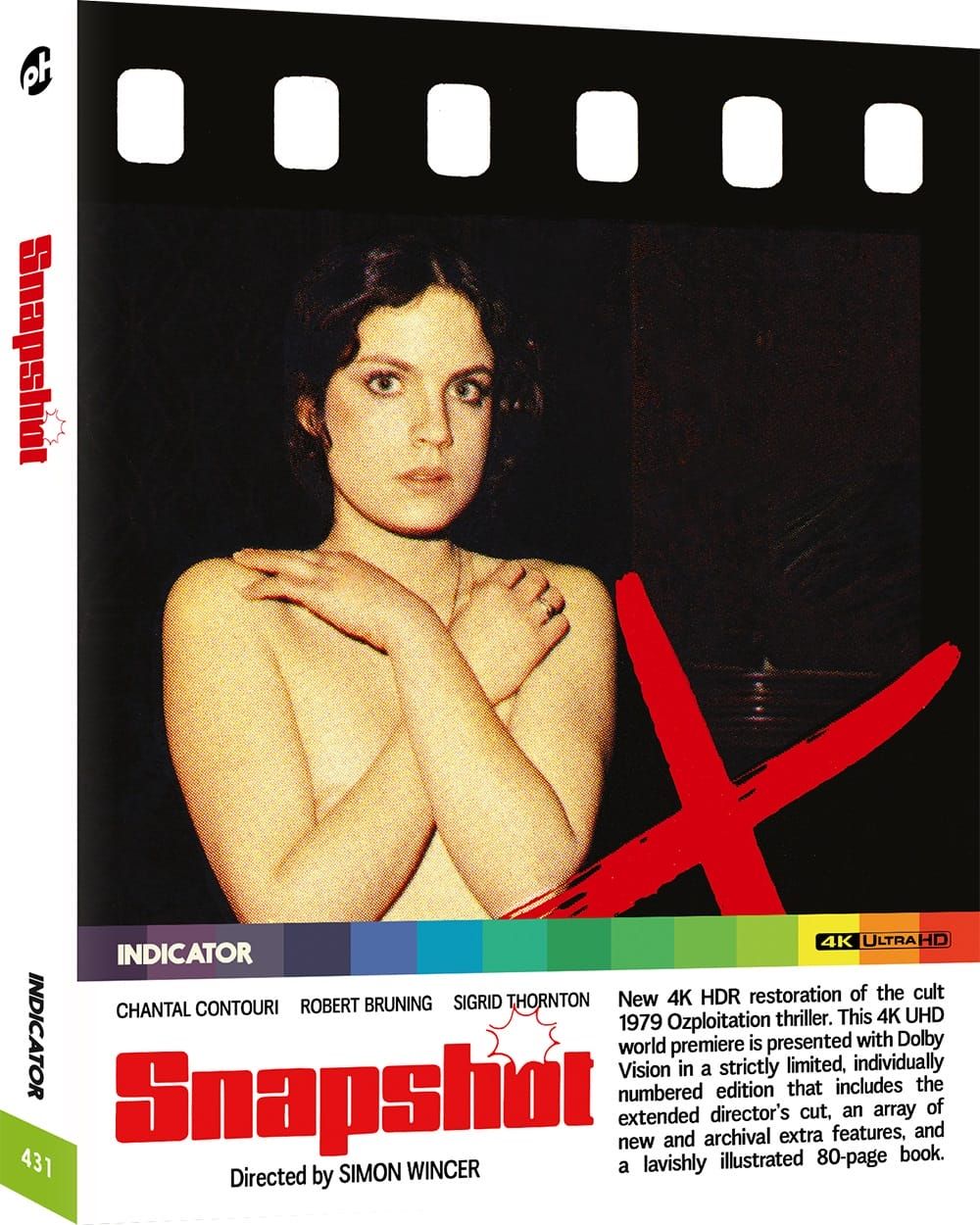 Blu Ray Snapshot Limited Edition Indicator
