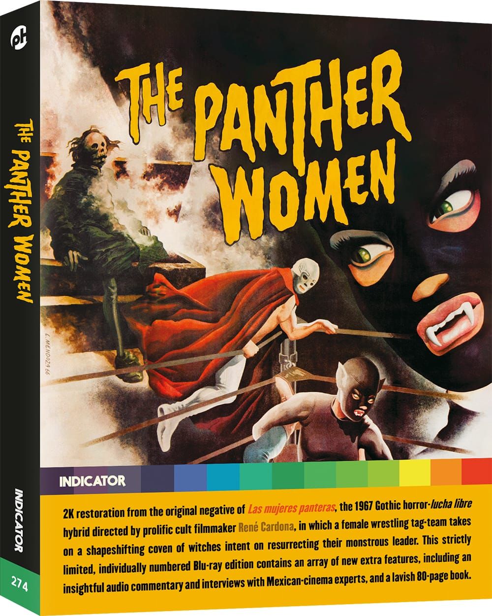 Blu Ray The Panther Women Indicator Limited Edition