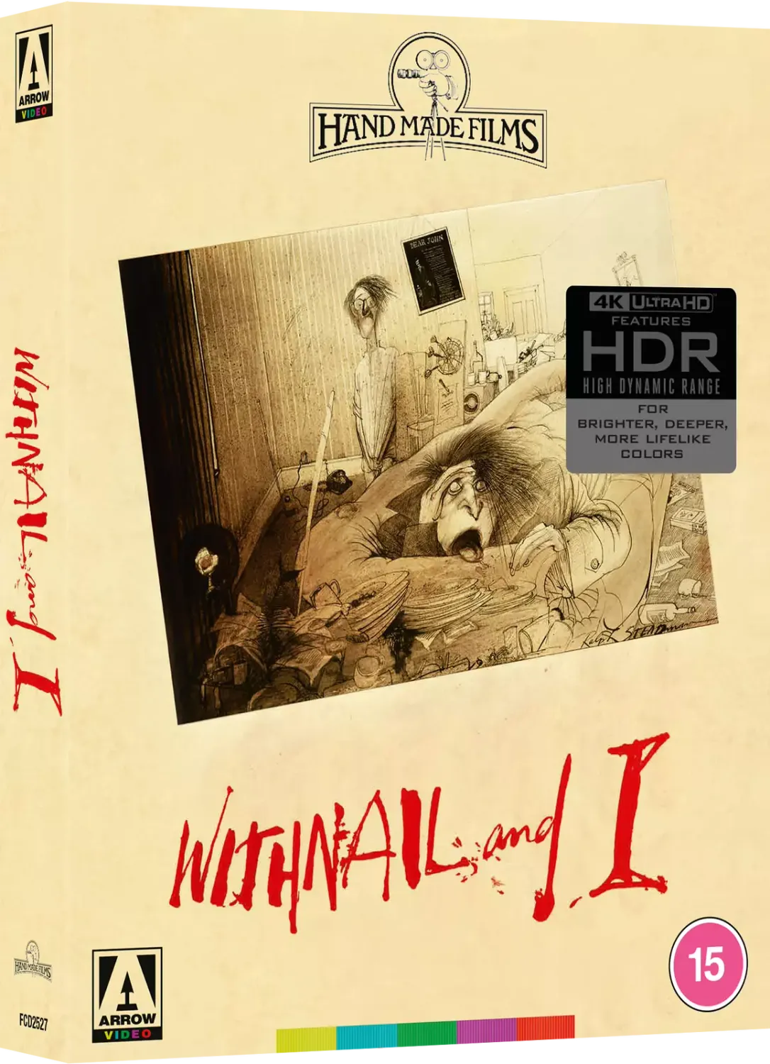 4k With Nail And I Arrow Video