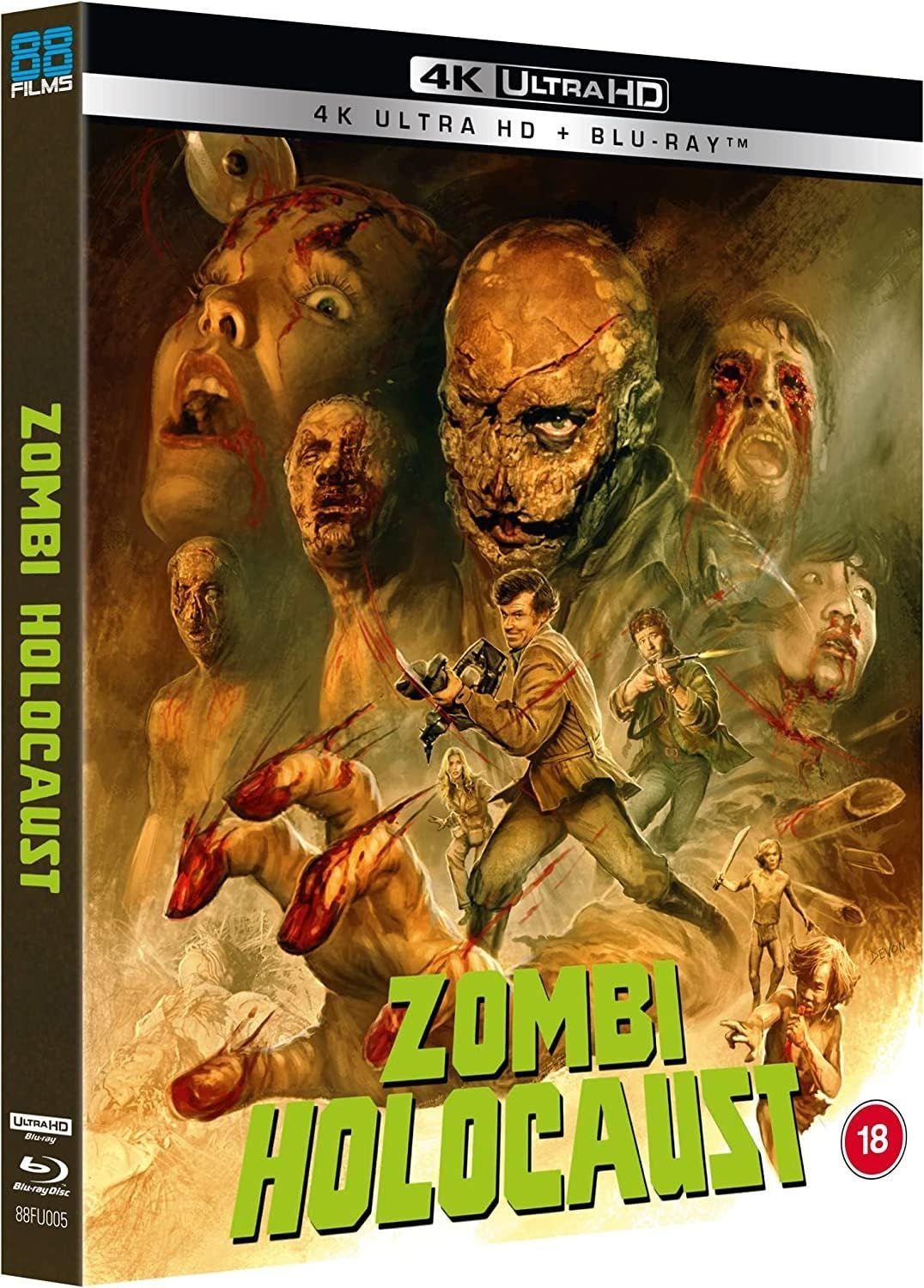 4K Zombie Holocaust