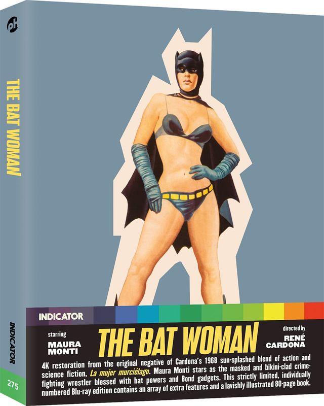 Blu Ray The Batwoman Indicator Limited Edition