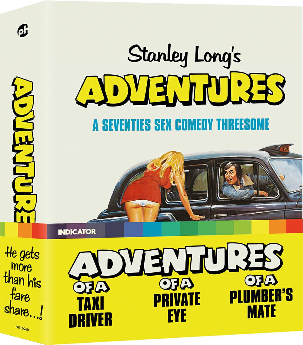 Blu Ray Stanley Longs Adventures Indicator Blu Ray Limited Edition