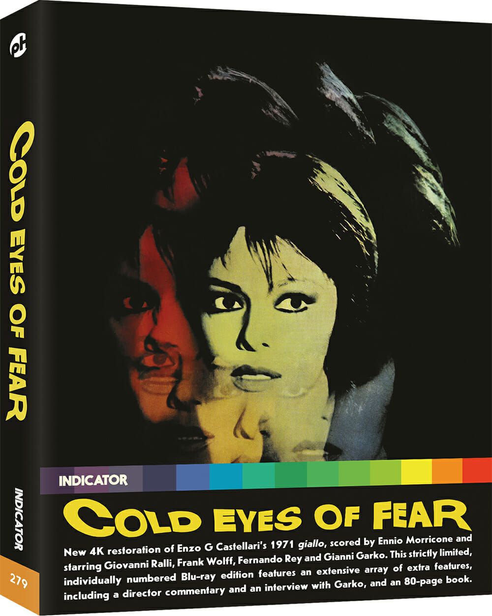 4K Cold Eyes Of Fear Indicator