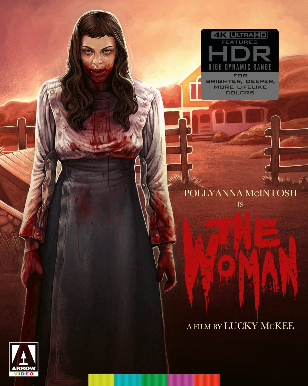 4K The Woman Arrow