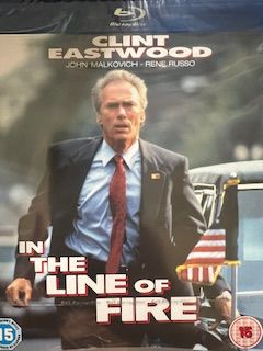 Blu Ray In The Line Of Fire