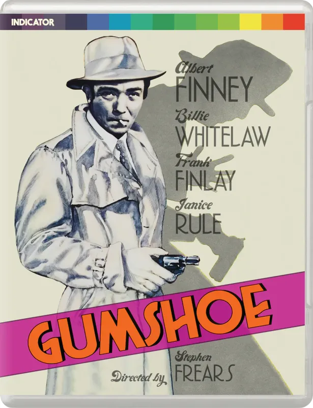 Blu Ray Gumshoe