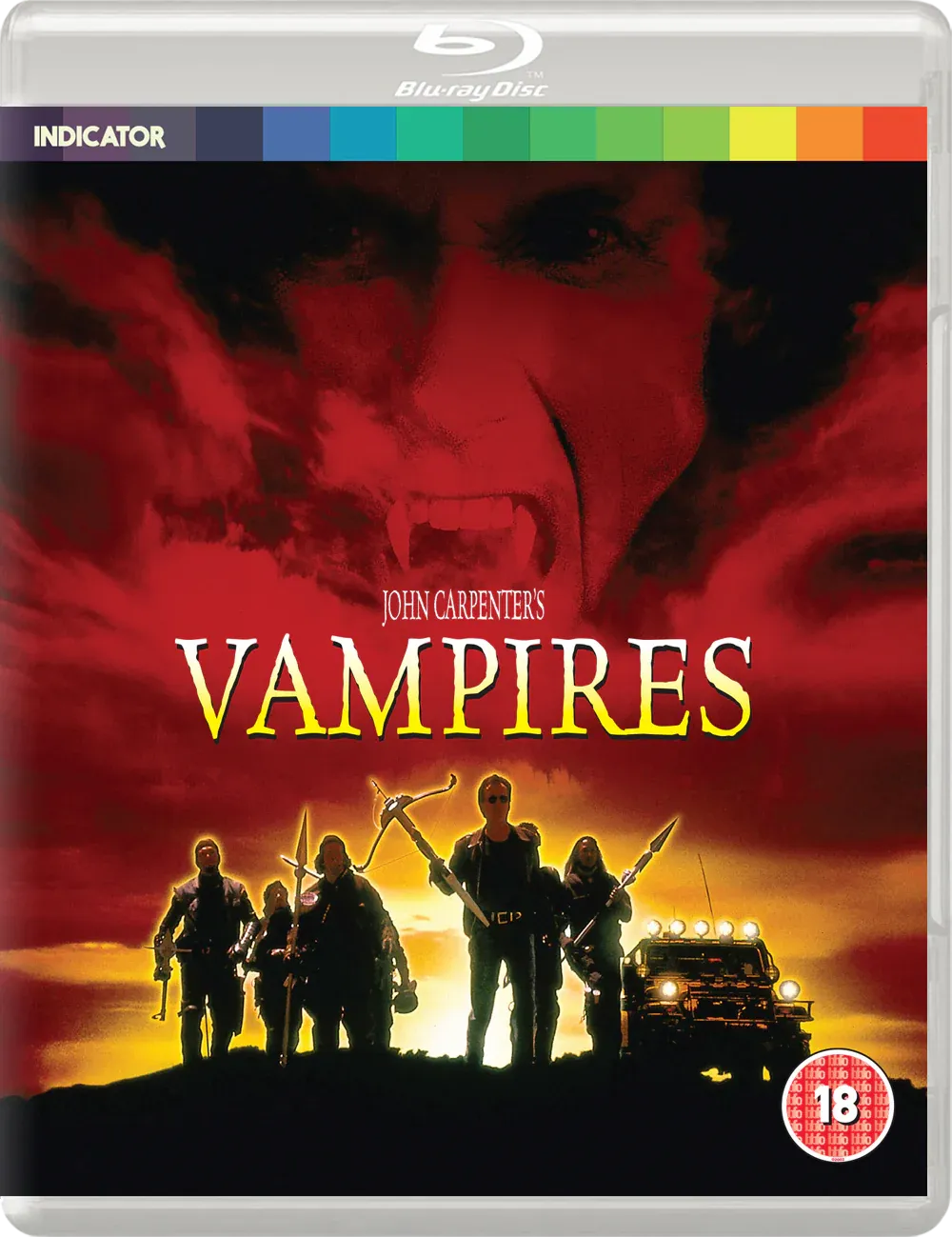 Blu Ray Vampires Indicator