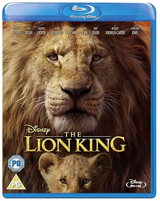 Blu Ray The Lion King