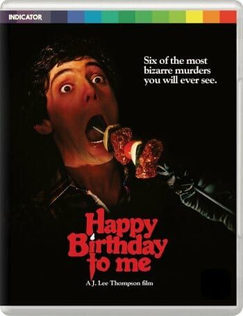 Blu Ray Happy Birthday To Me Indicator