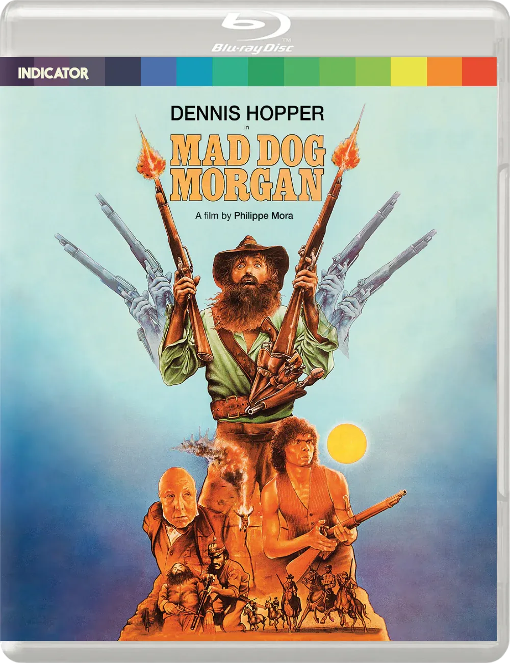 Blu Ray Mad Dog Morgan Indicator