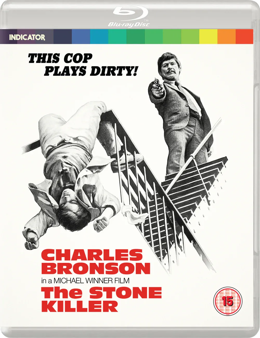 Blu Ray Stone Cold Killer Indicator