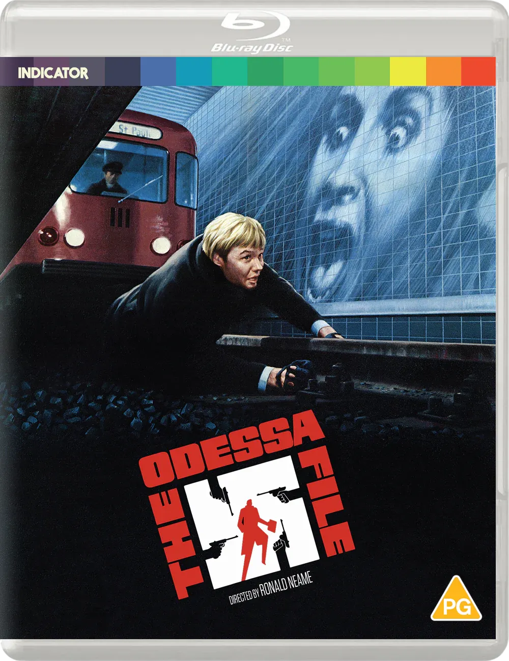 Blu Ray The Odessa File Indicator