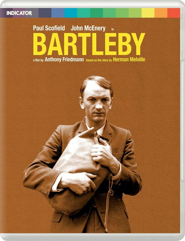 Blu Ray Bartleby Indicator