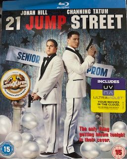 Blu Ray 21 Jump Street